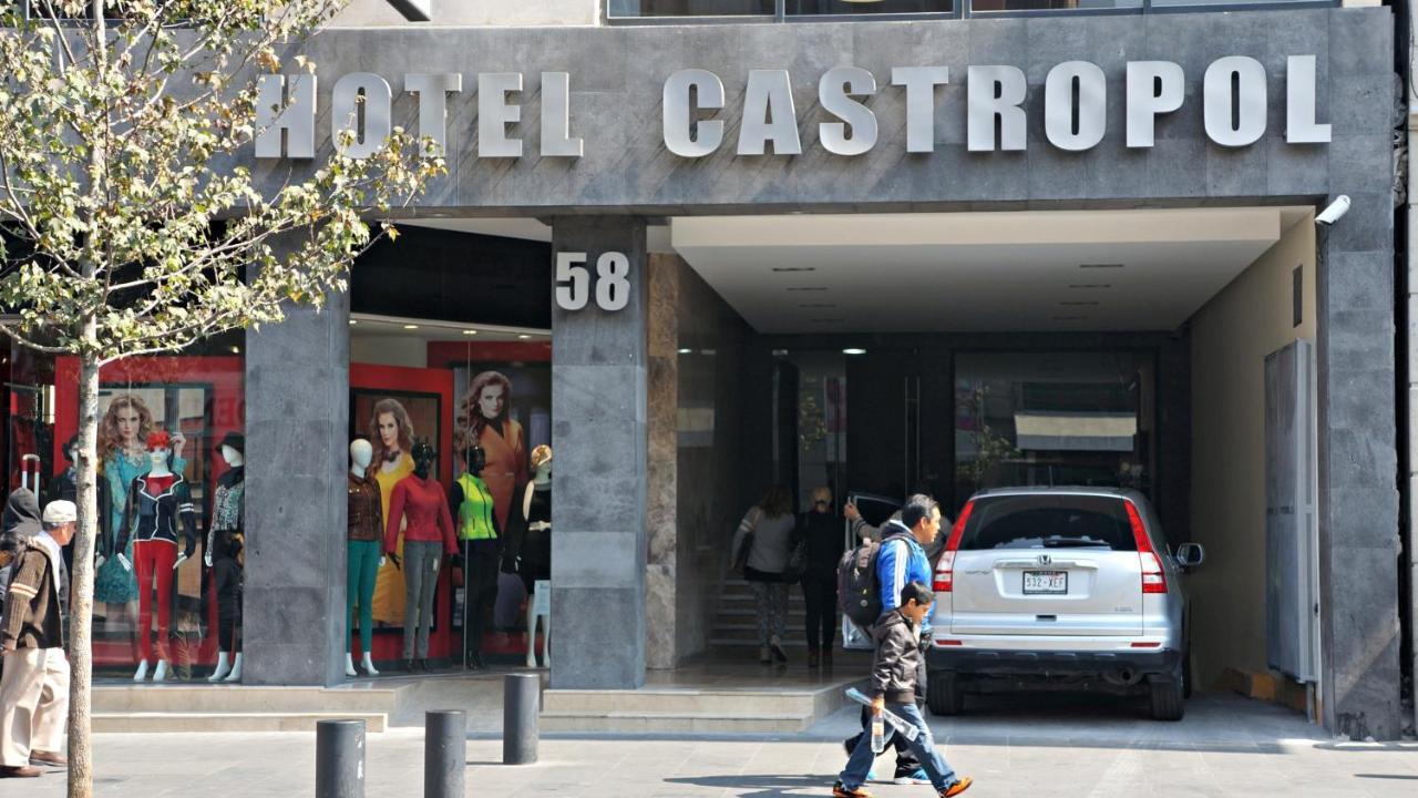 ホテル カストロポル メキシコシティ 部屋 写真